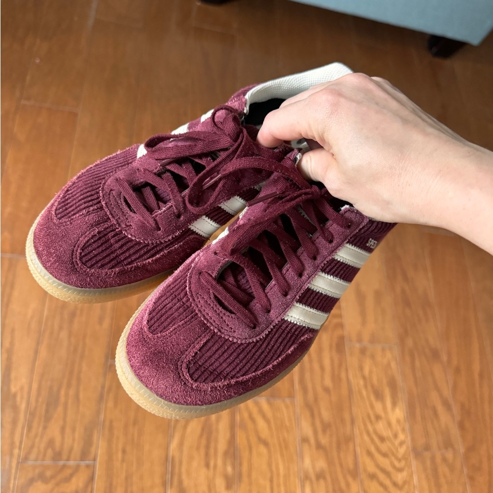 Adidas Handball Spezial, Burgundy, US W 5.5